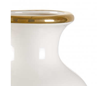 Chelsea House Audrey Vase - White