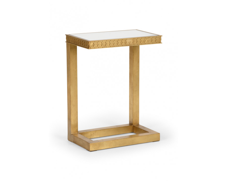 Chelsea House Nemeth Cigar Table - Gold