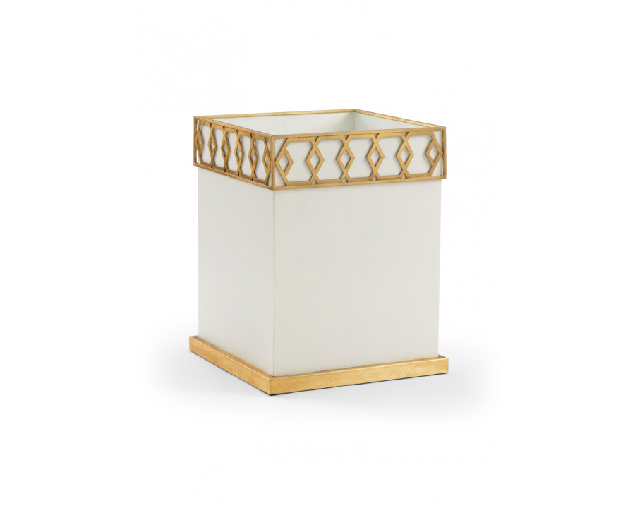 Chelsea House Perkins Planter - White