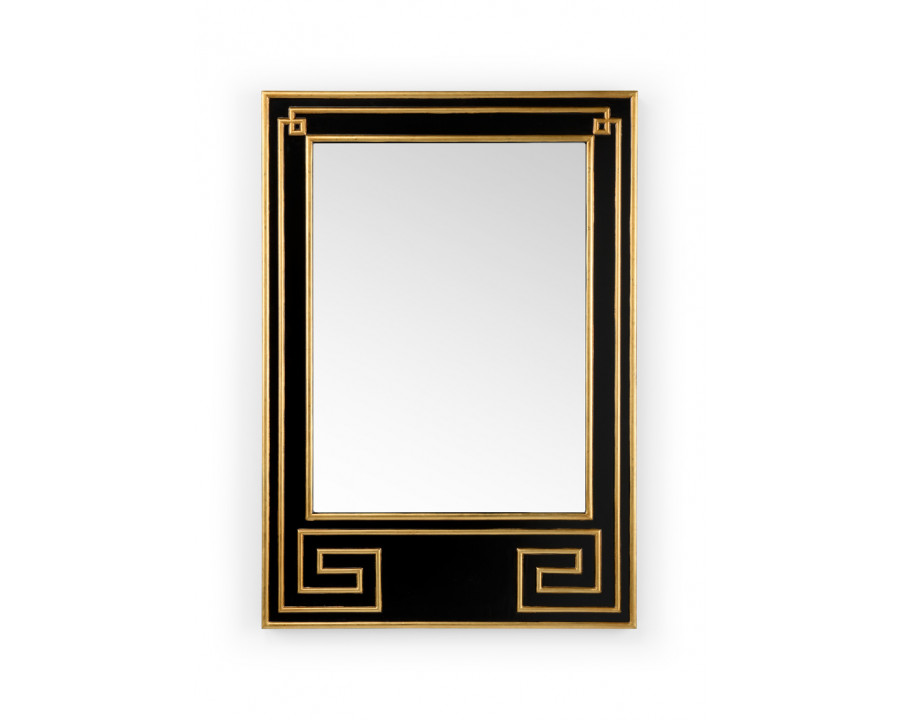 Chelsea House Greek Hall Mirror - Black