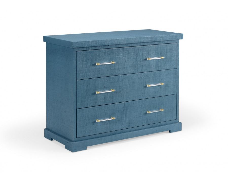 Chelsea House Clifton Side Chest - Blue