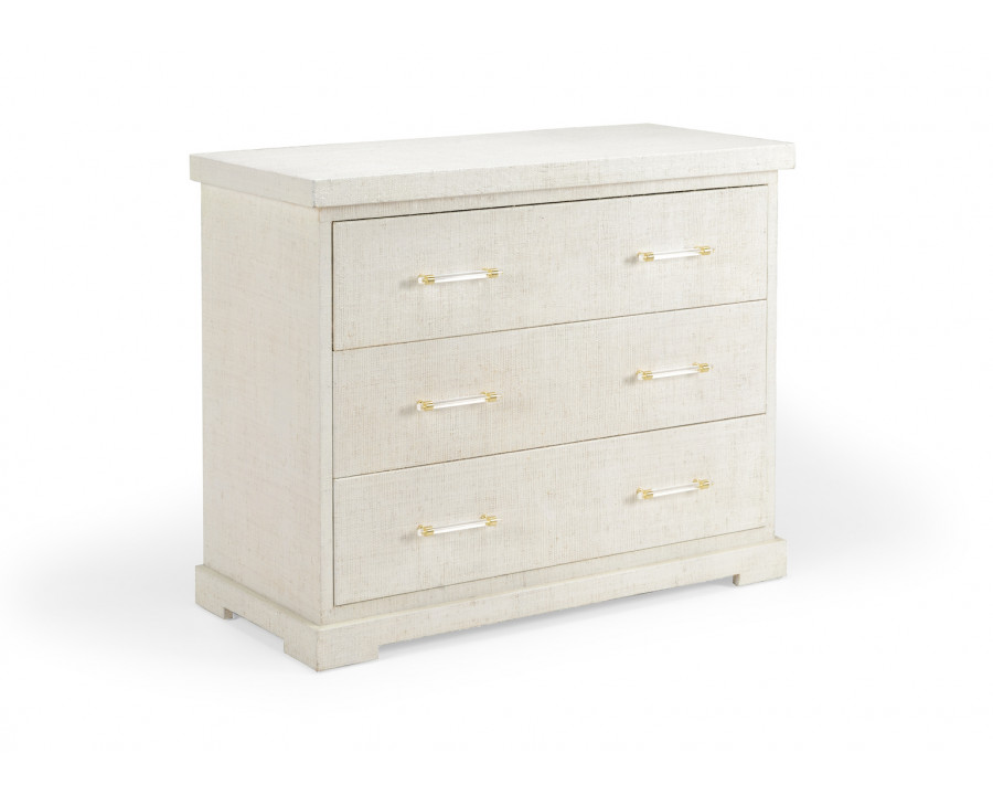 Chelsea House Clifton Side Chest - White