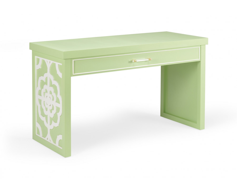 Chelsea House Chelsey Vanity Desk - Pistachio