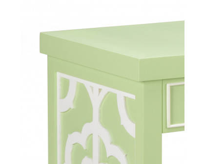 Chelsea House Chelsey Vanity Desk - Pistachio