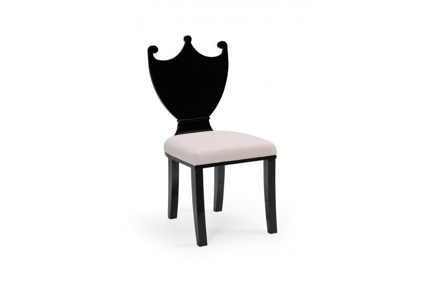 Chelsea House™ Regency Hall Chair - Black