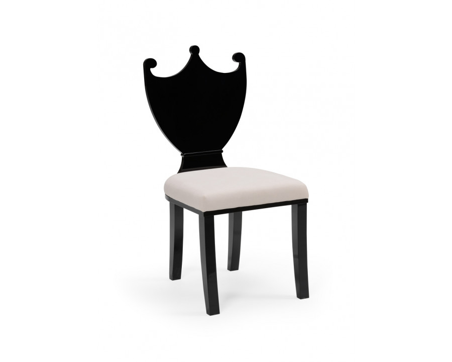 Chelsea House Regency Hall Chair - Black