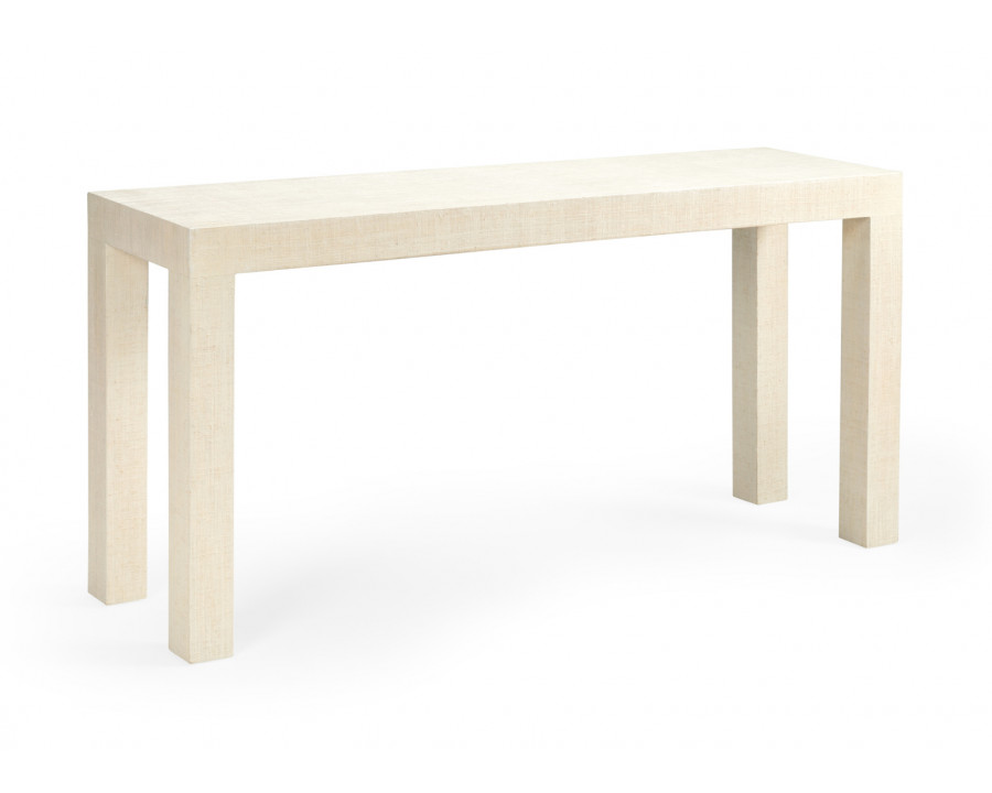 Chelsea House Sanibel Console Table - White