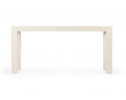 Chelsea House Sanibel Console Table - White