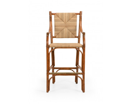 Chelsea House Mecklenburg Barstool - Natural