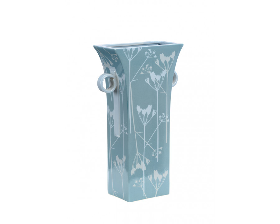 Chelsea House - Eden Vase in Blue