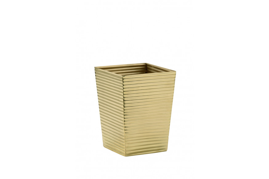 Chelsea House™ Carson Wastebasket - Gold