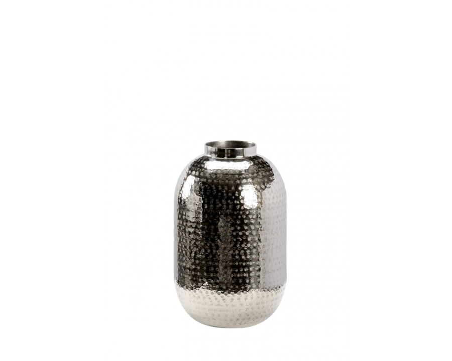 Chelsea House - Henkley Urn in Polished Nickel