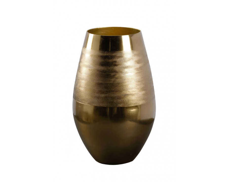 Chelsea House - Ward Vase in Polished Brass