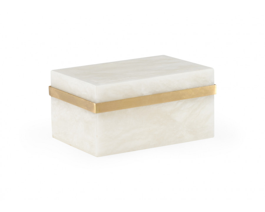 Chelsea House Marble Jewel Box - Rectangular