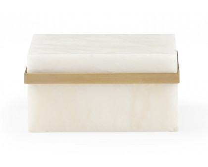 Chelsea House Marble Jewel Box - Rectangular