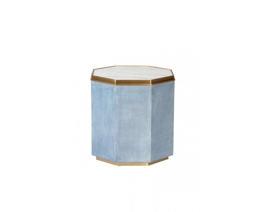 Chelsea House Bunching Cocktail Table - Blue