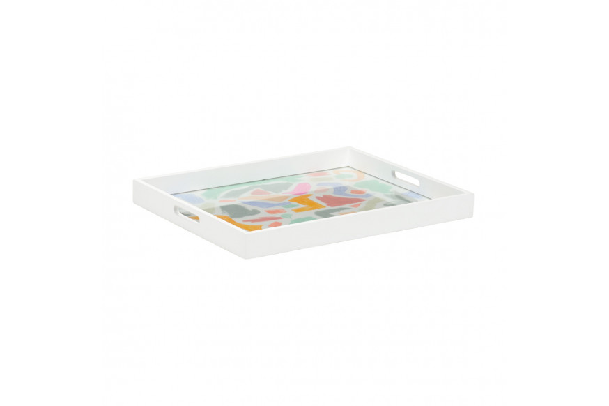 Chelsea House™ Coloring Tray - White/Clear