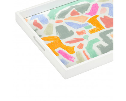 Chelsea House™ Coloring Tray - White/Clear