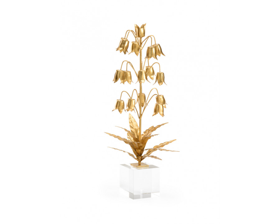 Chelsea House Lily Of The Valley - Gold