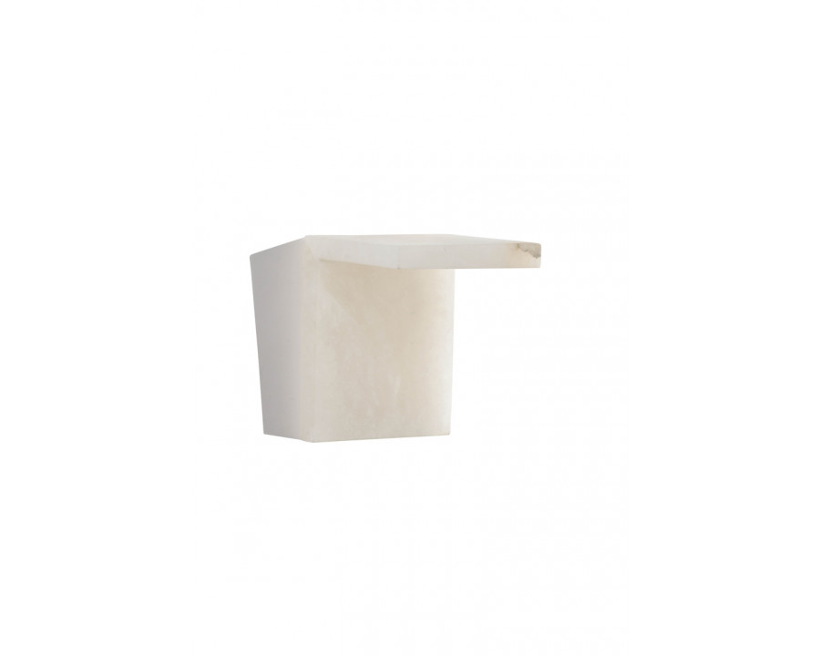 Chelsea House - Dolomite Wall Bracket in Natural White