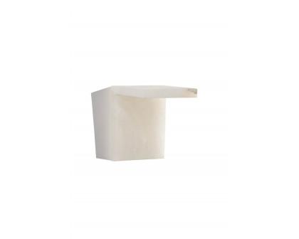 Chelsea House - Dolomite Wall Bracket in Natural White