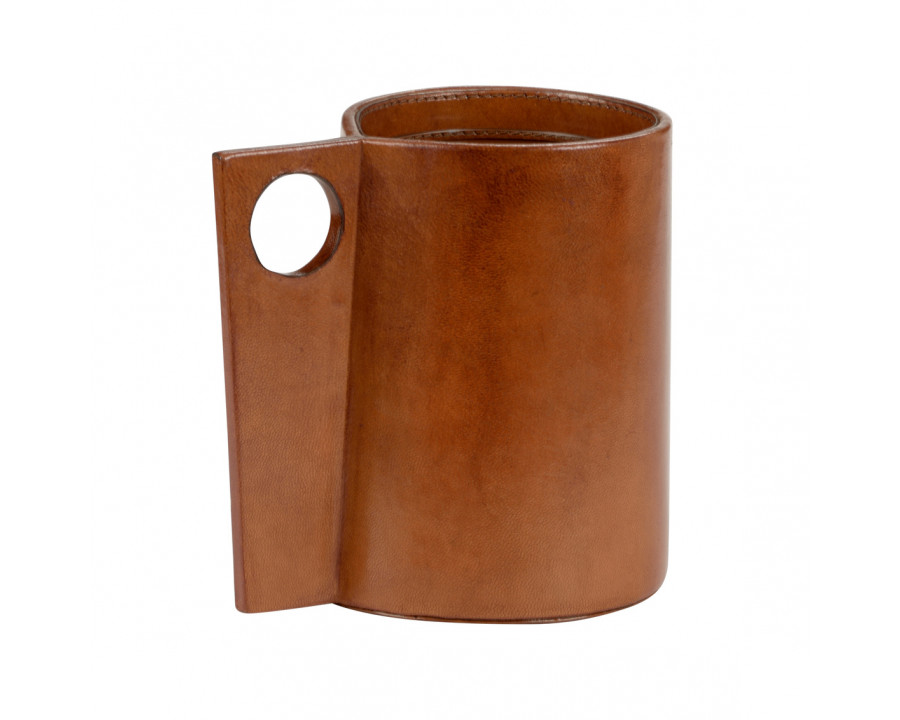 Chelsea House - Leather Vase