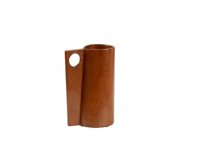 Chelsea House - Leather Vase