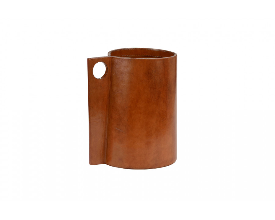 Chelsea House Leather Vase - Large