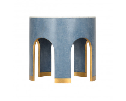 Chelsea House Aqueduct End Table - Blue