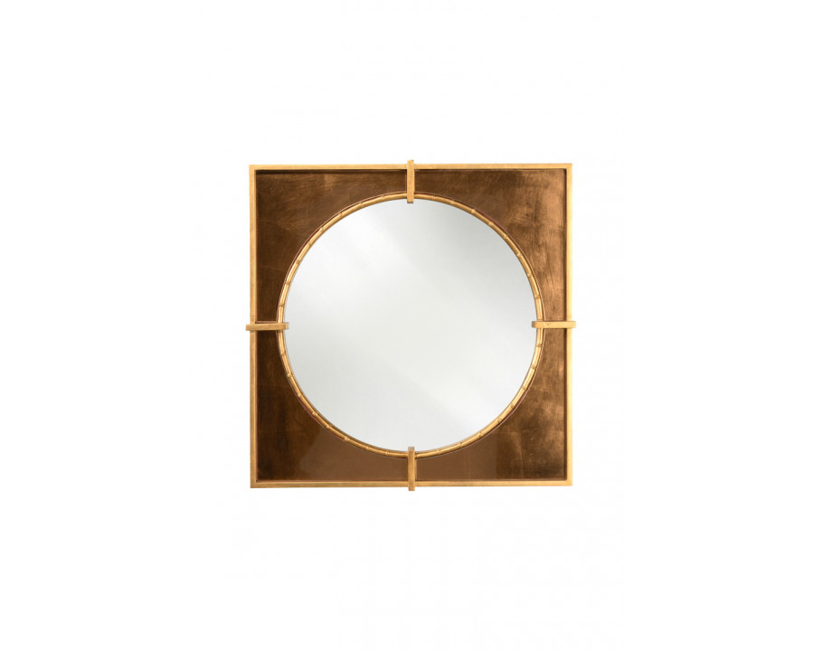 Chelsea House - Orrell Mirror in Walnut/Antique Gold