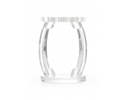 Chelsea House - Lucite Garden Stool