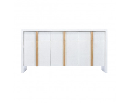 Chelsea House - Tailored Cabinet in White/Gold