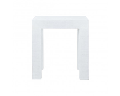 Chelsea House Sanibel Side Table - White