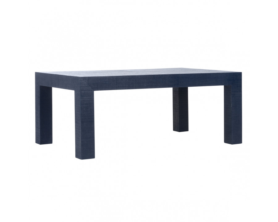 Chelsea House Sanibel Coffee Table - Navy