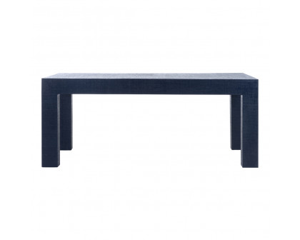 Chelsea House Sanibel Coffee Table - Navy