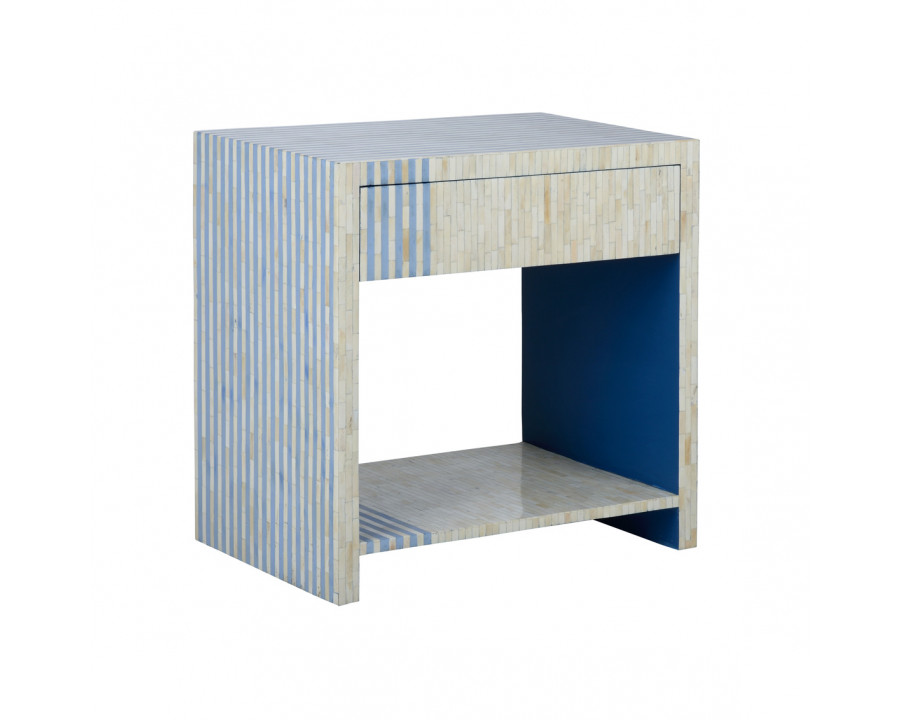 Chelsea House Bedside Table - Blue