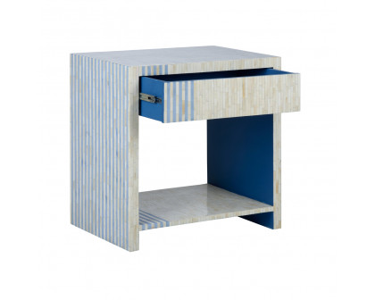 Chelsea House Bedside Table - Blue