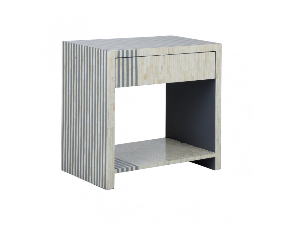 Chelsea House Bedside Table - Gray