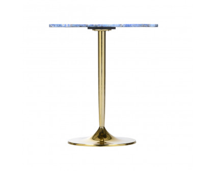 Chelsea House Petal Side Table - Blue