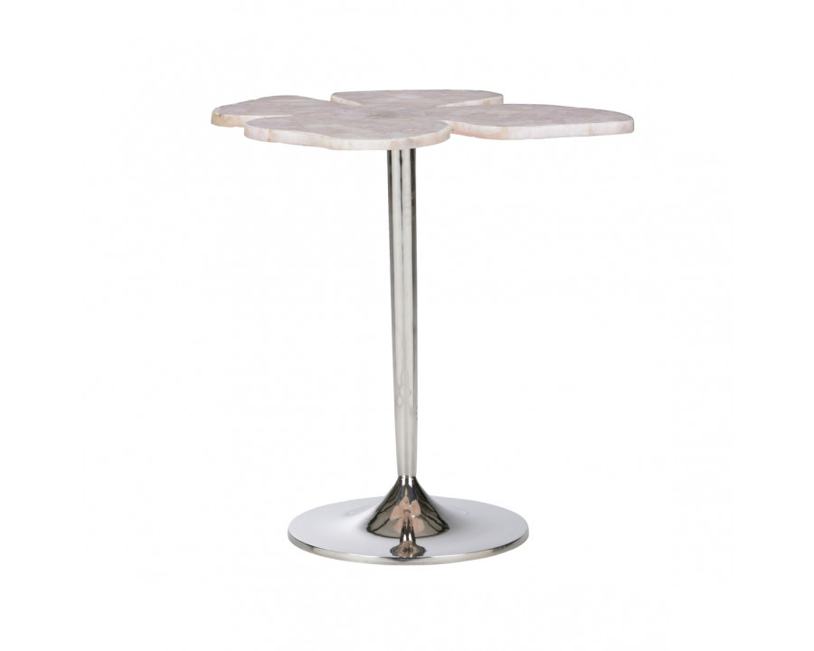 Chelsea House Petal Side Table - Rose