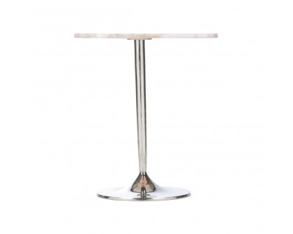 Chelsea House Petal Side Table - Rose