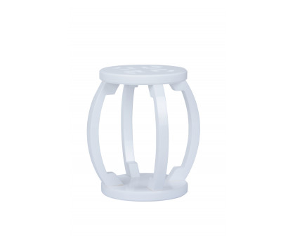 Chelsea House - Lucite Garden Stool