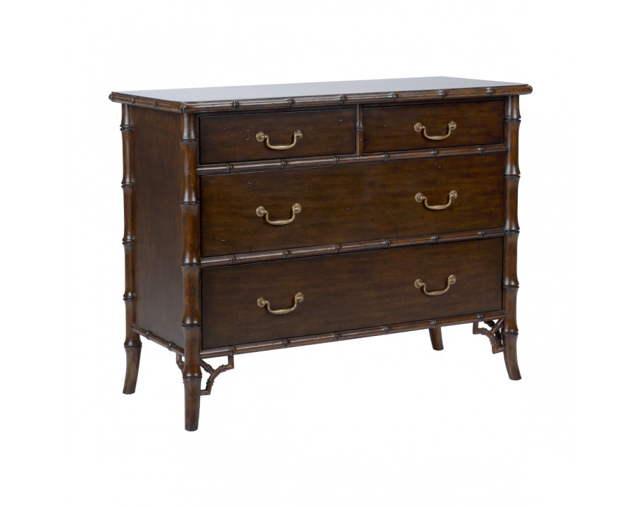 Chelsea House - Sheraton Bamboo Chest in Brown