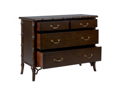 Chelsea House - Sheraton Bamboo Chest in Brown