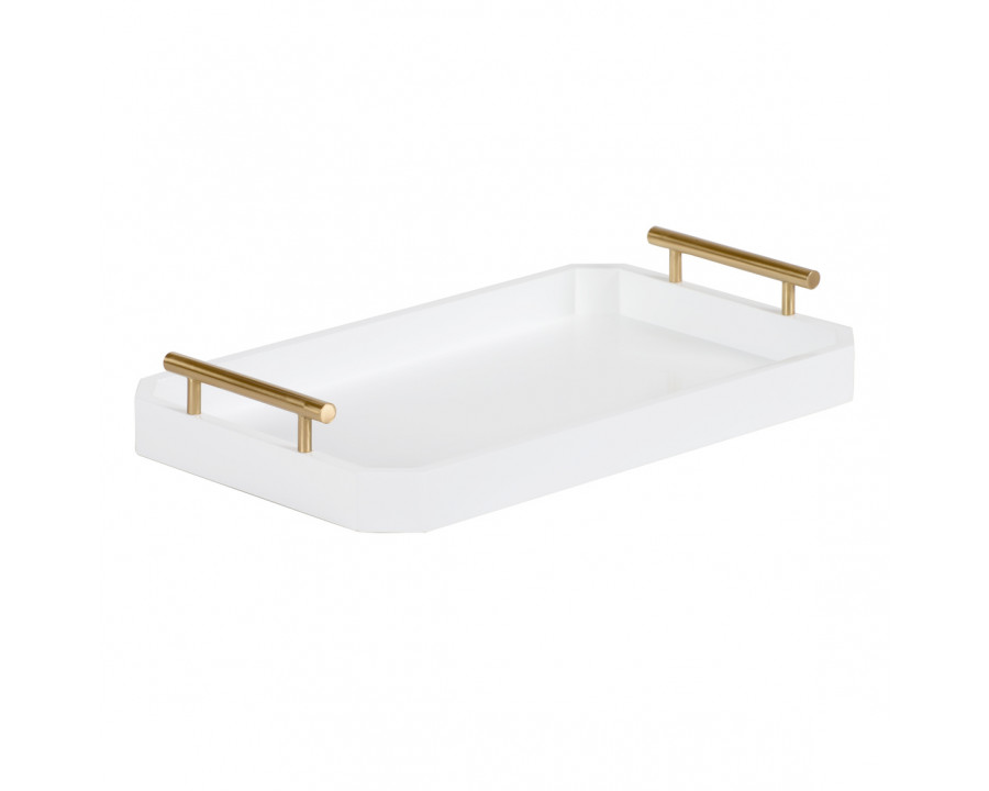 Chelsea House Delilah Tray - White