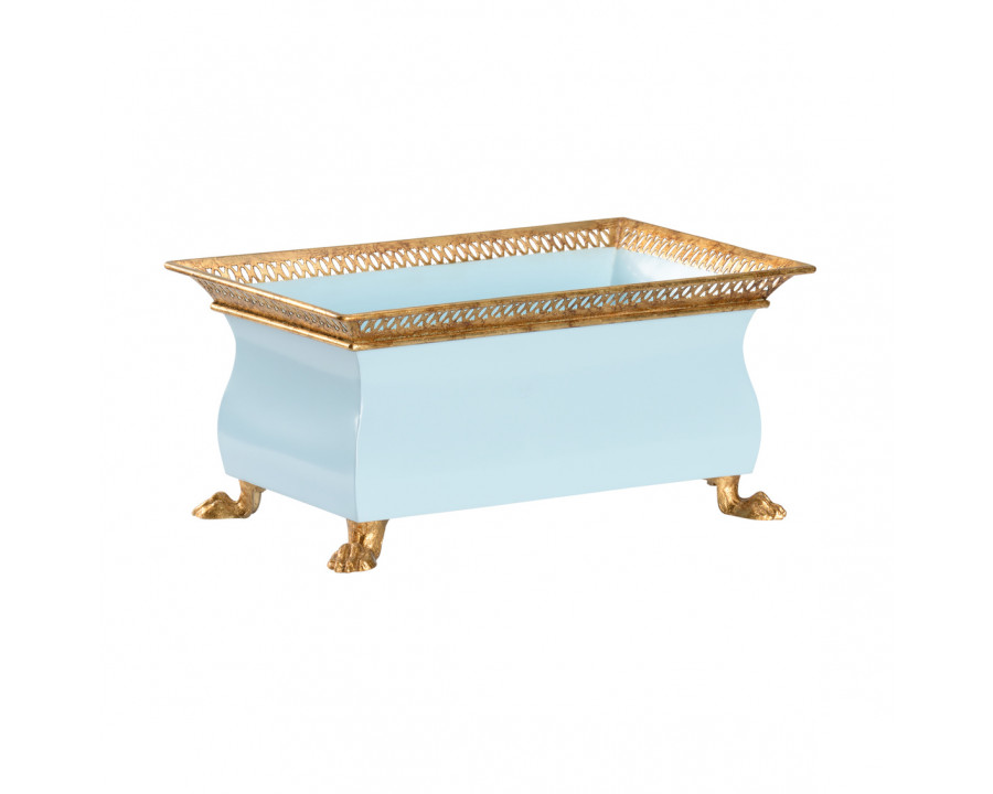 Chelsea House French Small Planter - Blue