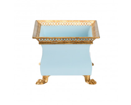 Chelsea House French Small Planter - Blue