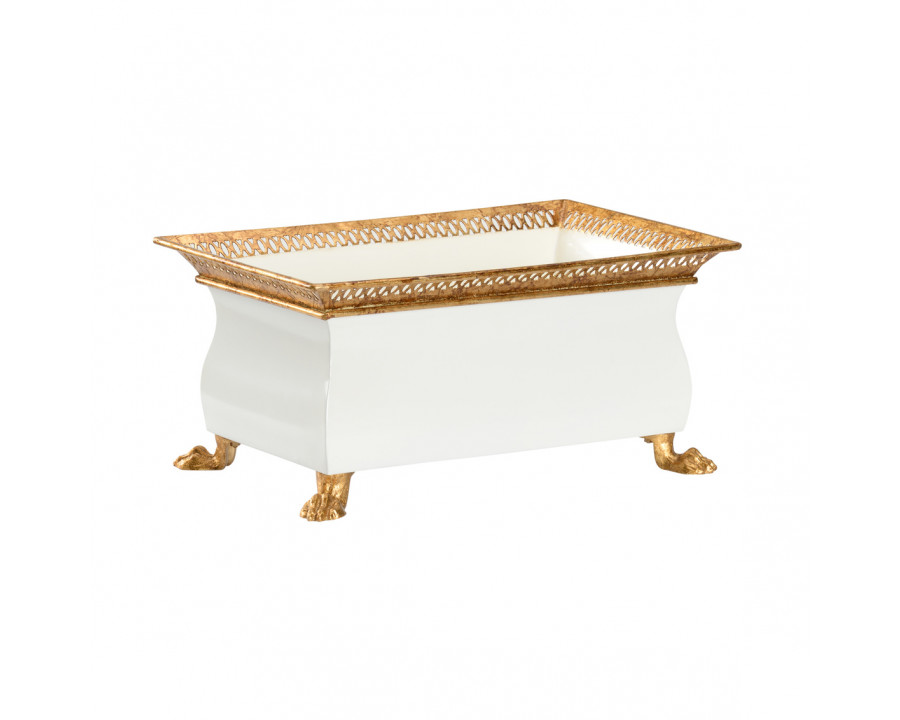 Chelsea House French Small Planter - Cream