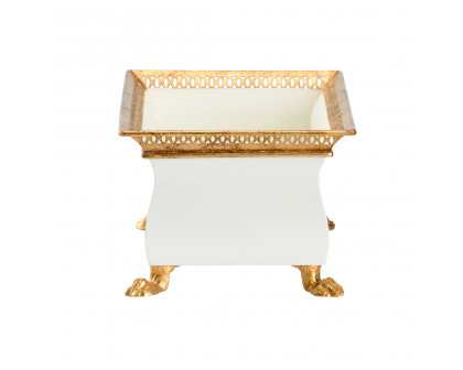 Chelsea House French Small Planter - Cream