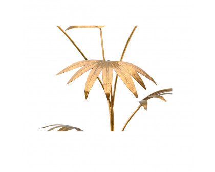 Chelsea House Leaf Sculpture - Gold, Large